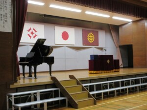 ３月１１日（水）　卒業証書授与式予行