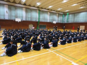 3月26日(木) 修了式・表彰・ハートフル賞