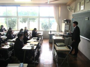 ４月１７日（金）授業参観