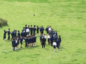 ４月１３日（月）１年生古墳レク