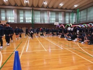 ４月１４日（火）新入生歓迎会・部活動紹介