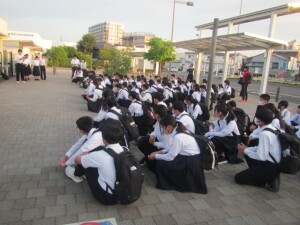 5月13日(水)修学旅行に出発
