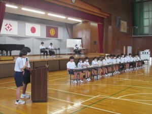 6月19日(金)生徒総会