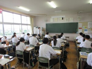 6月９日（火）授業参観始まる！