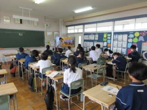 6月１２日（金）校長授業参観３