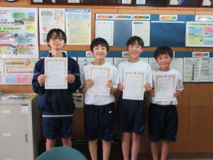 6月15日(月)ハートフル賞