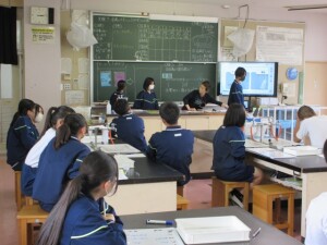 6月16日(火)校長授業参観5