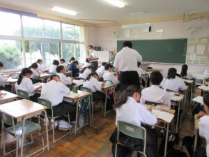 6月18日(木)校長授業参観7