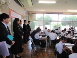 6月19日(金)教育長訪問