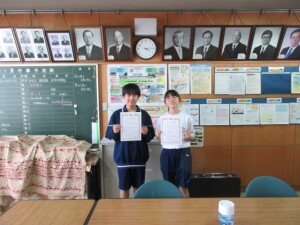7月９日（木）ハートフル賞