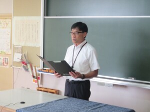 ９月１日（火）２学期始業式