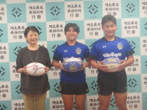 9月24日(木)市長表敬訪問
