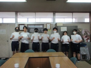 9月4日(金)ハートフル賞3年生