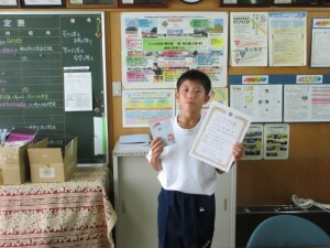 ハートフル賞（９月１６日）