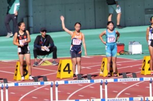 陸上県大会(10月7日)